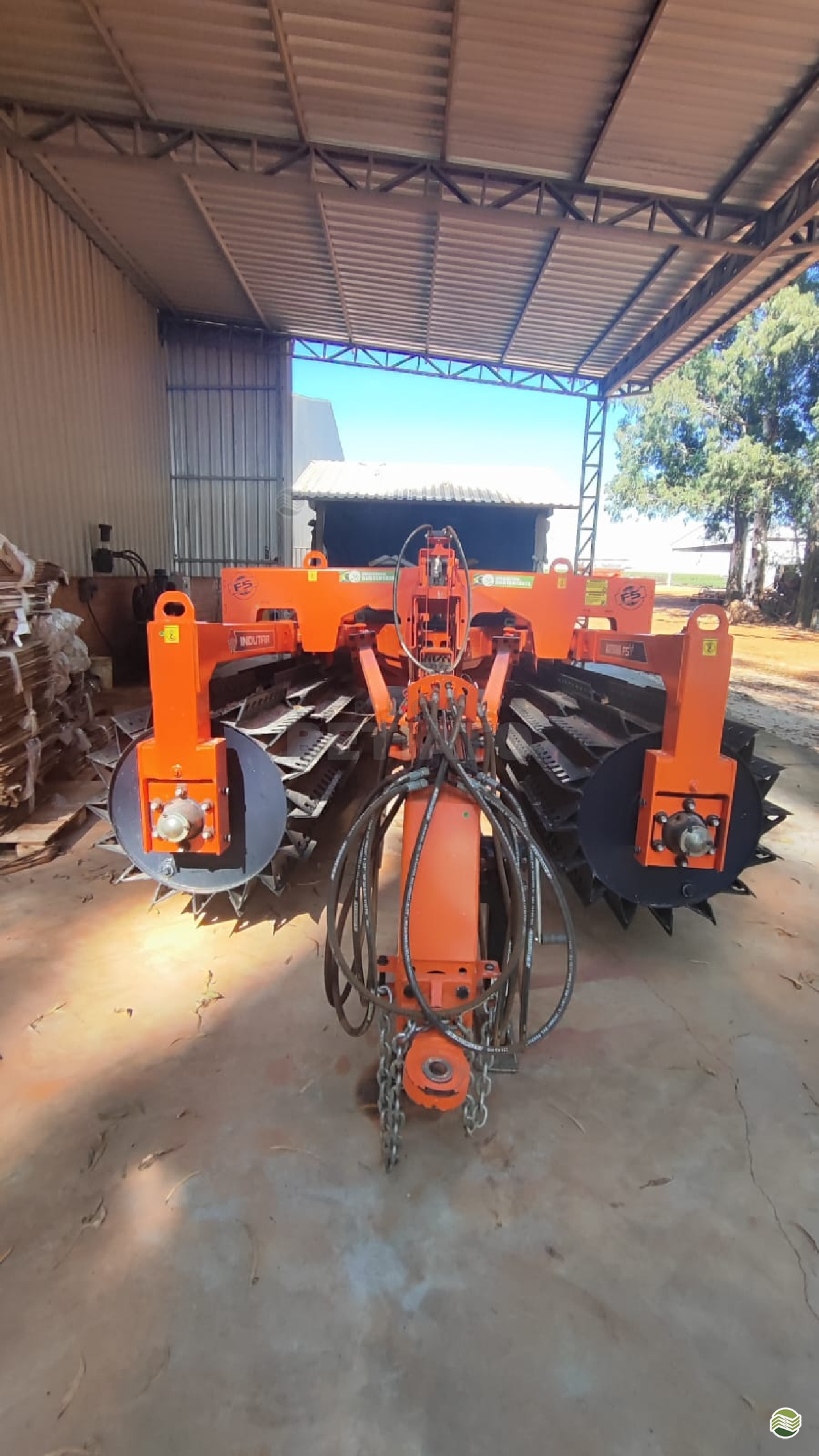 IMPLEMENTOS AGRICOLAS ROLO FACA ROLO FACA Agrícola Betiato CAMPO VERDE MATO GROSSO MT
